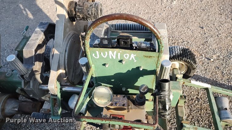 image for item LA9312 McElroy 800208  pipe fusion machine