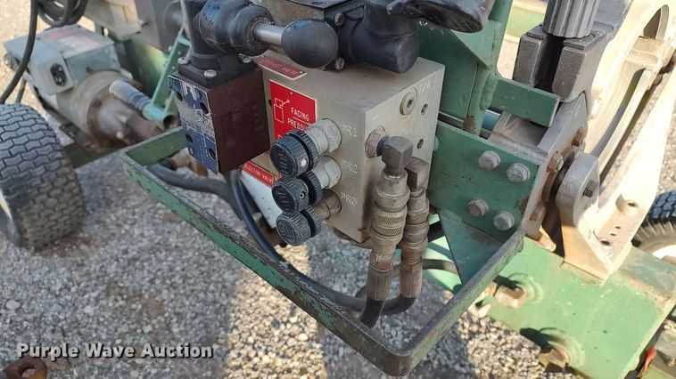 image for item LA9312 McElroy 800208  pipe fusion machine