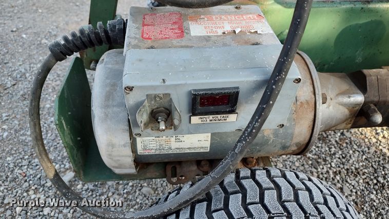 image for item LA9312 McElroy 800208  pipe fusion machine