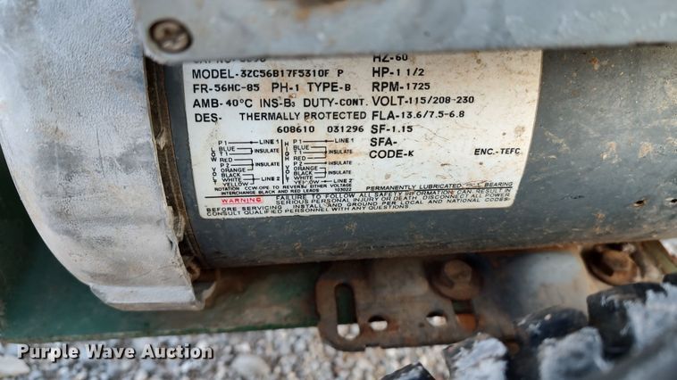 image for item LA9312 McElroy 800208  pipe fusion machine