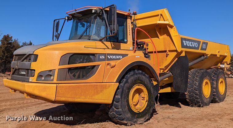 image for item LA9314 2016 Volvo A25G  haul truck