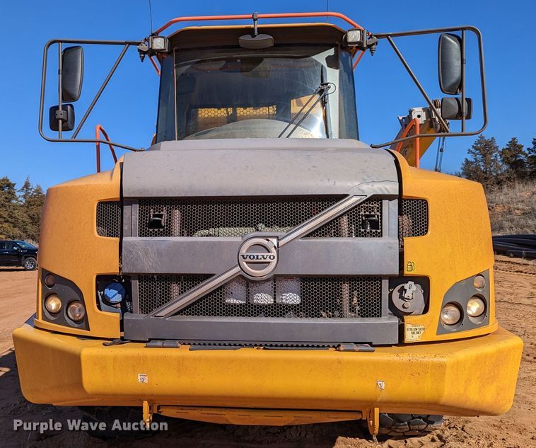 image for item LA9314 2016 Volvo A25G  haul truck