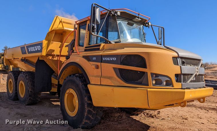 image for item LA9314 2016 Volvo A25G  haul truck