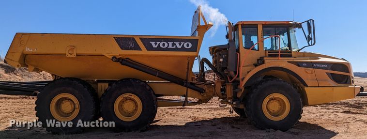 image for item LA9314 2016 Volvo A25G  haul truck