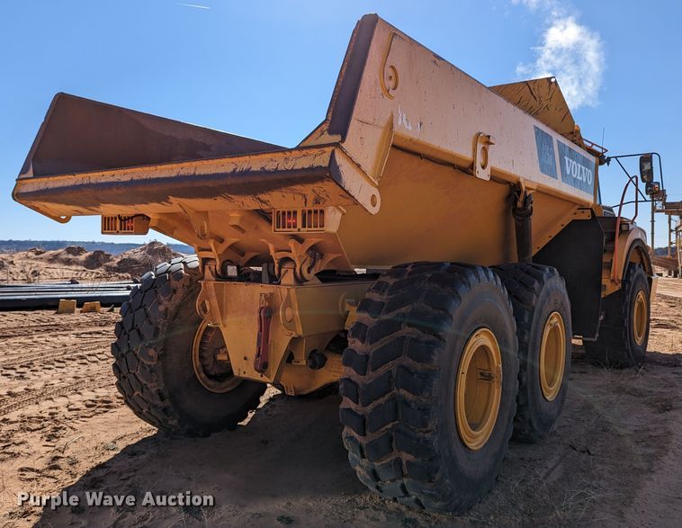 image for item LA9314 2016 Volvo A25G  haul truck