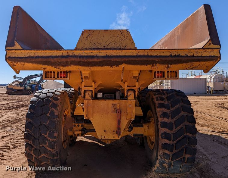 image for item LA9314 2016 Volvo A25G  haul truck