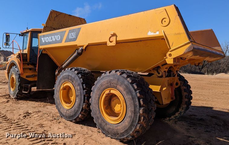 image for item LA9314 2016 Volvo A25G  haul truck