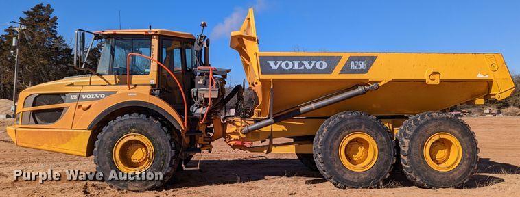 image for item LA9314 2016 Volvo A25G  haul truck