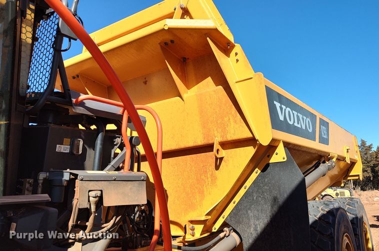 image for item LA9314 2016 Volvo A25G  haul truck