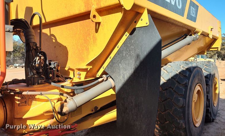 image for item LA9314 2016 Volvo A25G  haul truck