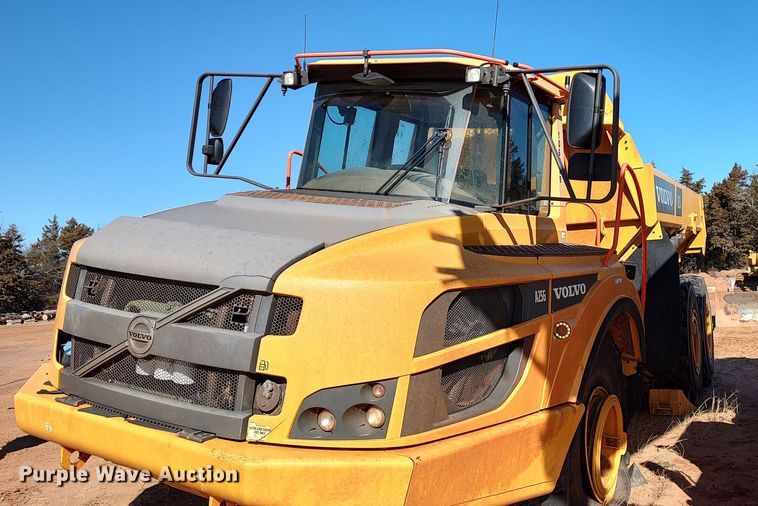 image for item LA9314 2016 Volvo A25G  haul truck