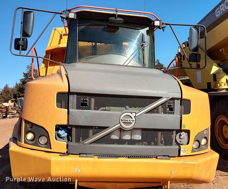 image for item LA9314 2016 Volvo A25G  haul truck