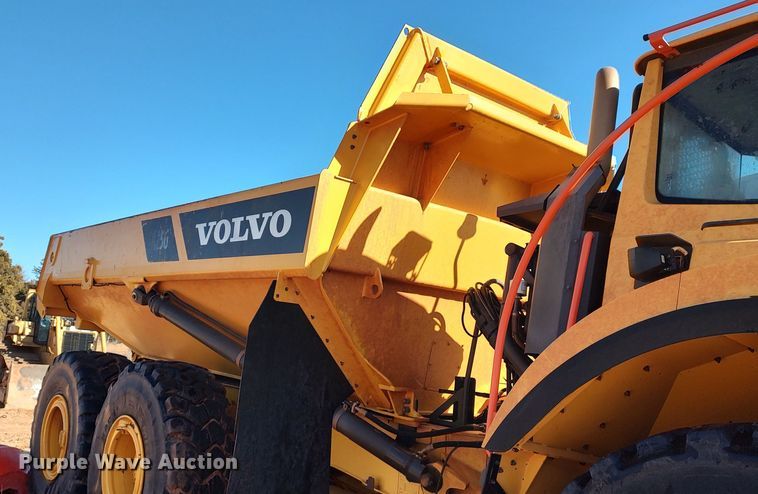 image for item LA9314 2016 Volvo A25G  haul truck