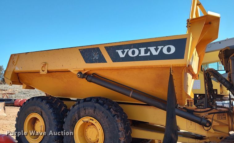 image for item LA9314 2016 Volvo A25G  haul truck