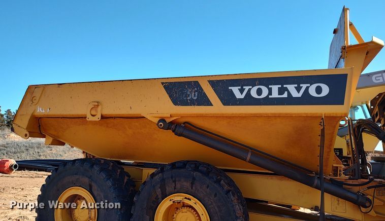 image for item LA9314 2016 Volvo A25G  haul truck