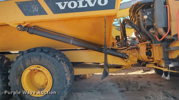 image for item LA9314 2016 Volvo A25G  haul truck