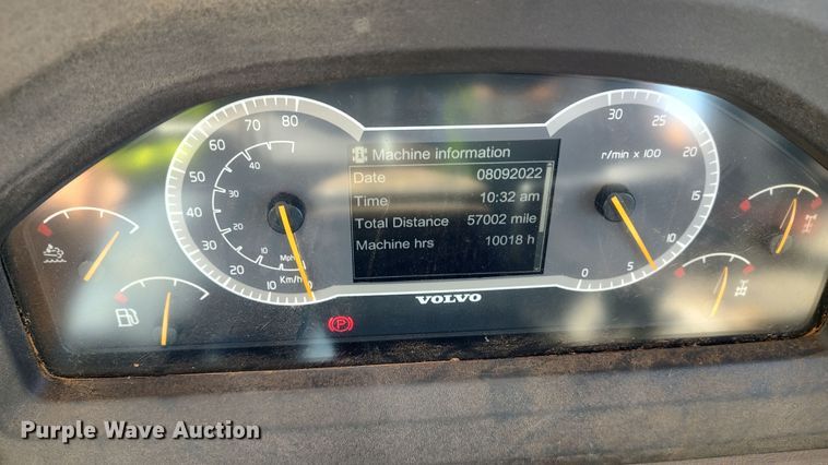 image for item LA9314 2016 Volvo A25G  haul truck