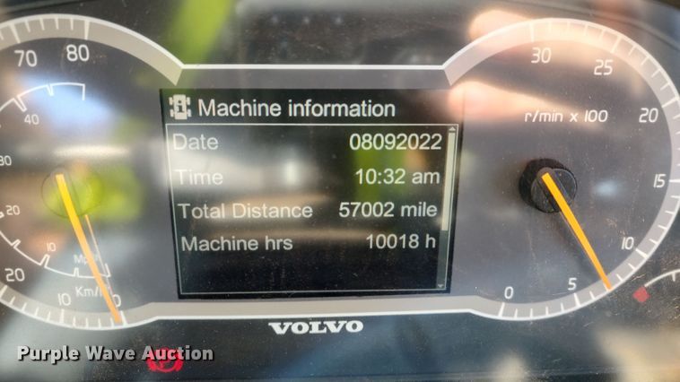 image for item LA9314 2016 Volvo A25G  haul truck