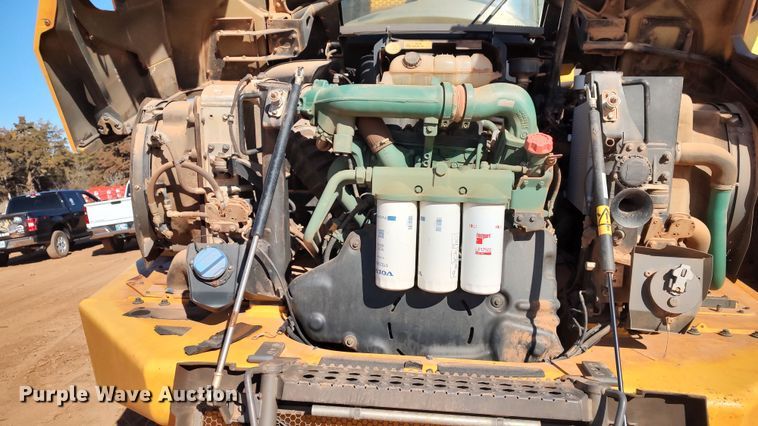 image for item LA9314 2016 Volvo A25G  haul truck