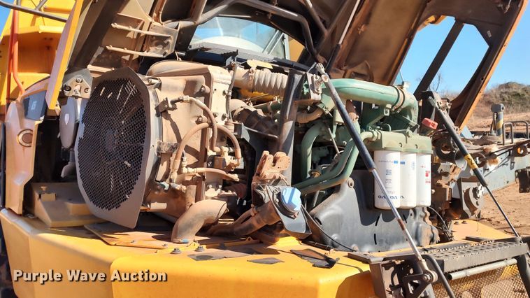 image for item LA9314 2016 Volvo A25G  haul truck