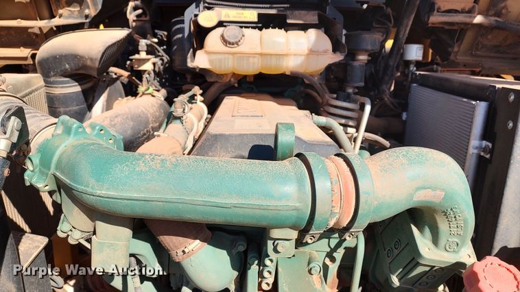 image for item LA9314 2016 Volvo A25G  haul truck