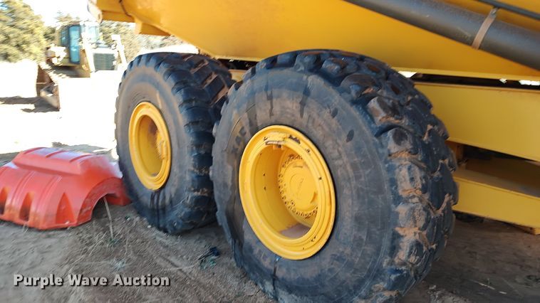 image for item LA9314 2016 Volvo A25G  haul truck