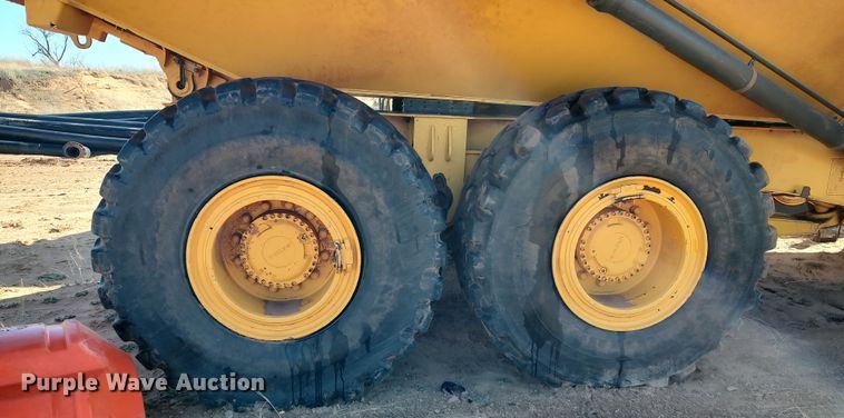 image for item LA9314 2016 Volvo A25G  haul truck