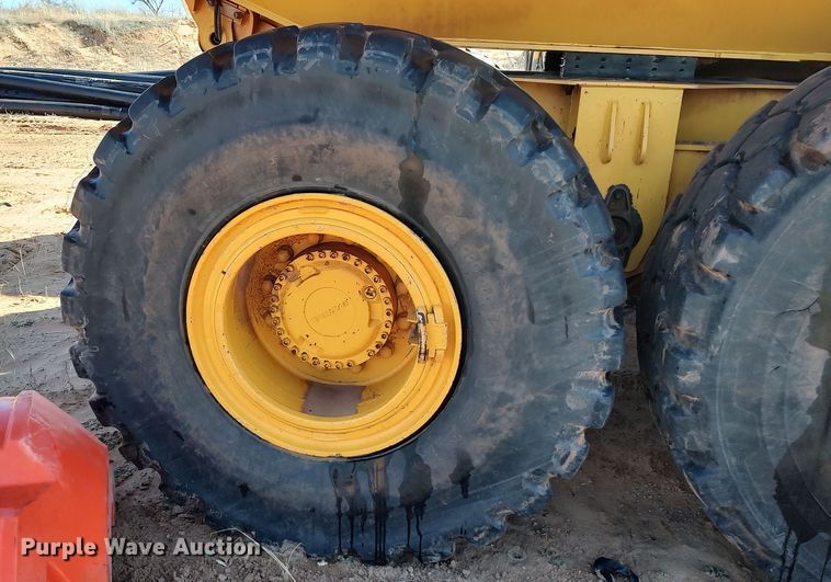 image for item LA9314 2016 Volvo A25G  haul truck