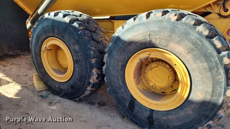 image for item LA9314 2016 Volvo A25G  haul truck
