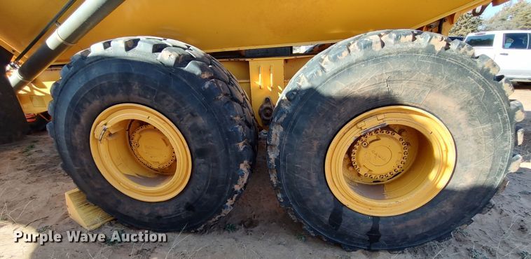 image for item LA9314 2016 Volvo A25G  haul truck