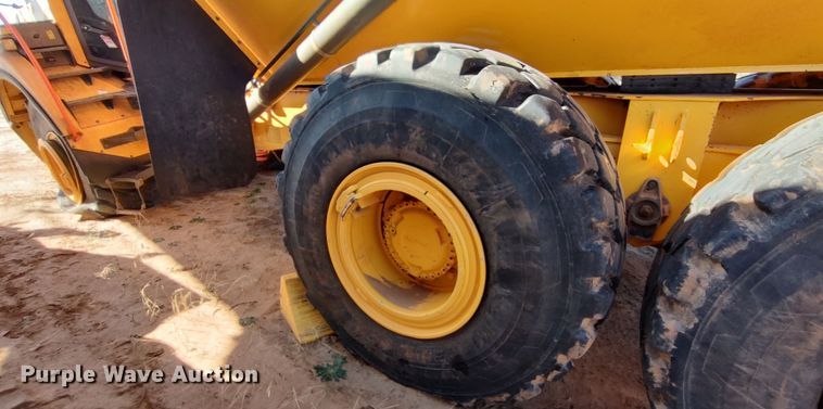 image for item LA9314 2016 Volvo A25G  haul truck