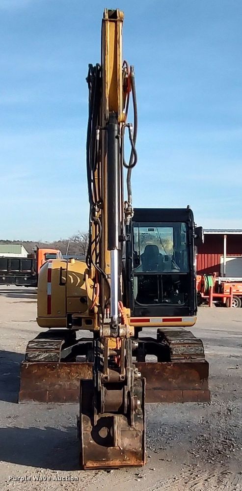 image for item LA9318 2013 Caterpillar 308E2CR  mini excavator