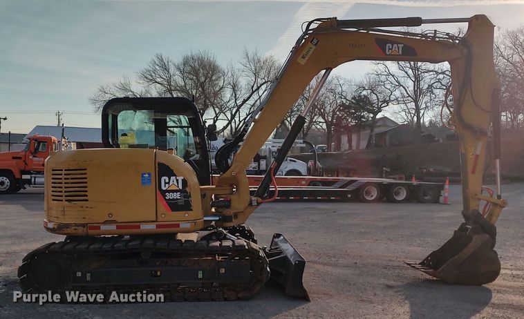 image for item LA9318 2013 Caterpillar 308E2CR  mini excavator