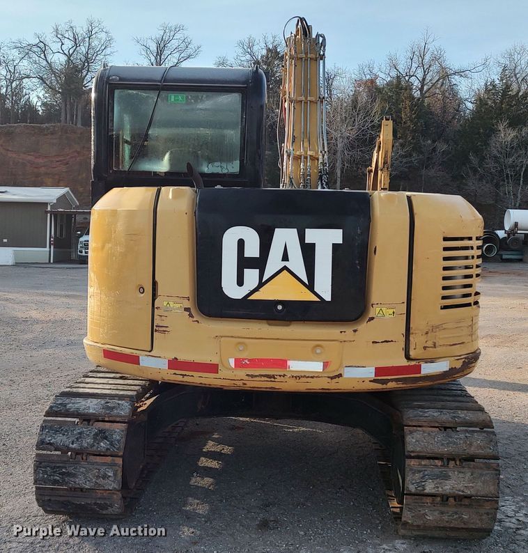 image for item LA9318 2013 Caterpillar 308E2CR  mini excavator