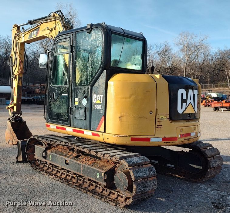 image for item LA9318 2013 Caterpillar 308E2CR  mini excavator