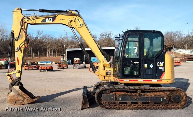image for item LA9318 2013 Caterpillar 308E2CR  mini excavator