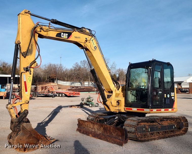 image for item LA9318 2013 Caterpillar 308E2CR  mini excavator