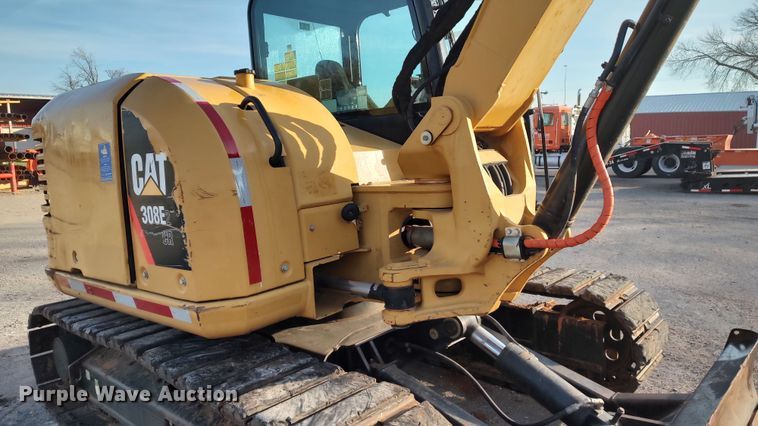 image for item LA9318 2013 Caterpillar 308E2CR  mini excavator