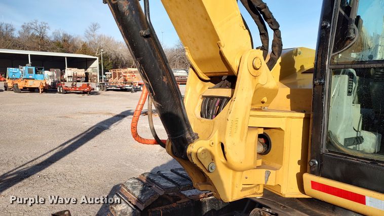 image for item LA9318 2013 Caterpillar 308E2CR  mini excavator