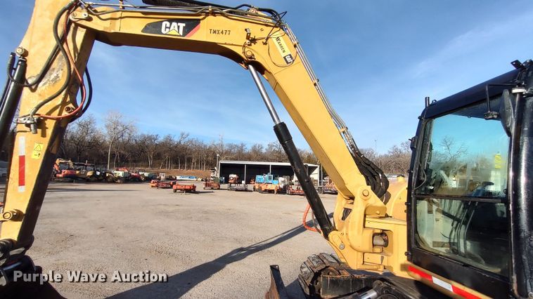image for item LA9318 2013 Caterpillar 308E2CR  mini excavator