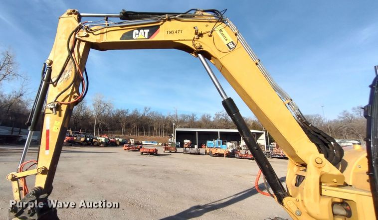 image for item LA9318 2013 Caterpillar 308E2CR  mini excavator