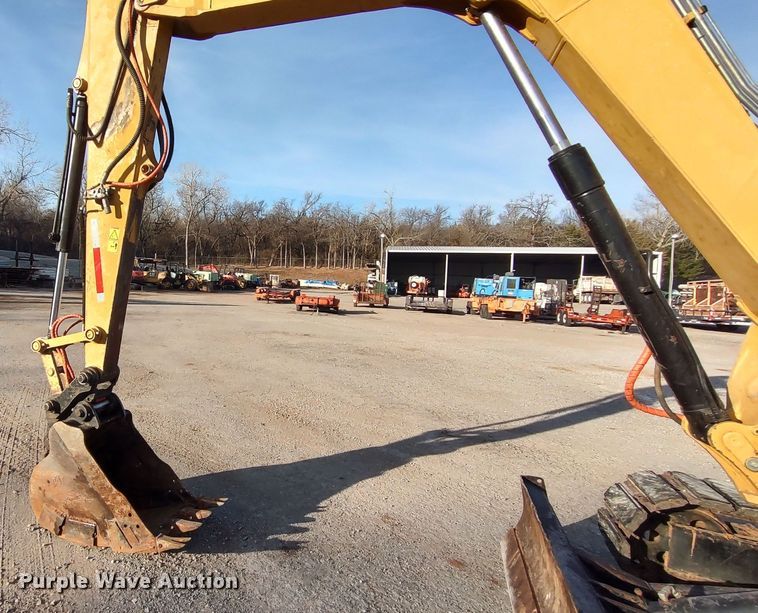 image for item LA9318 2013 Caterpillar 308E2CR  mini excavator