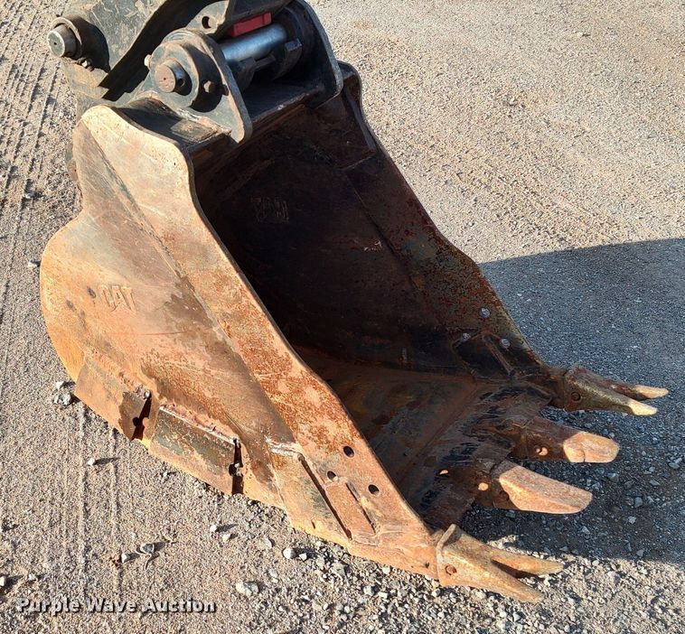 image for item LA9318 2013 Caterpillar 308E2CR  mini excavator
