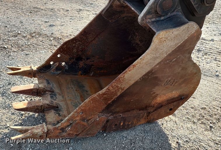 image for item LA9318 2013 Caterpillar 308E2CR  mini excavator