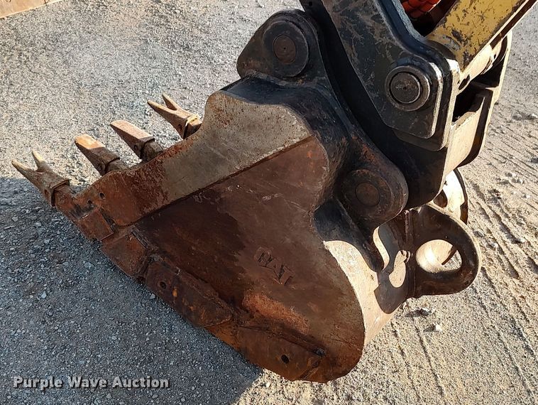 image for item LA9318 2013 Caterpillar 308E2CR  mini excavator