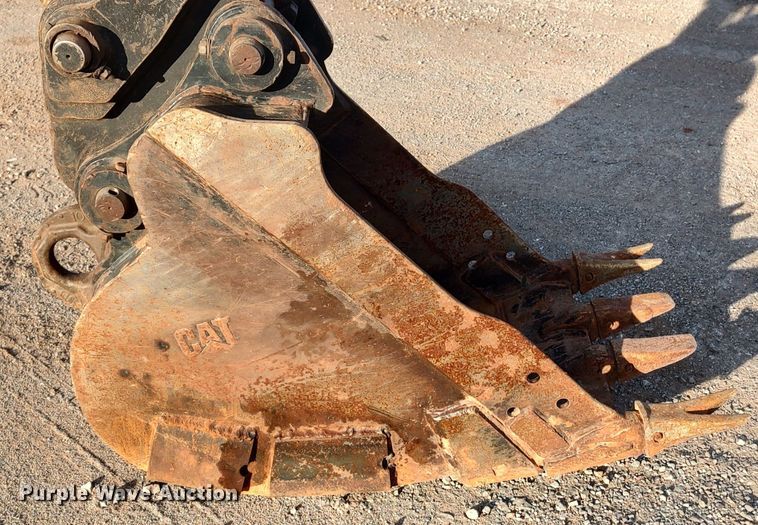 image for item LA9318 2013 Caterpillar 308E2CR  mini excavator