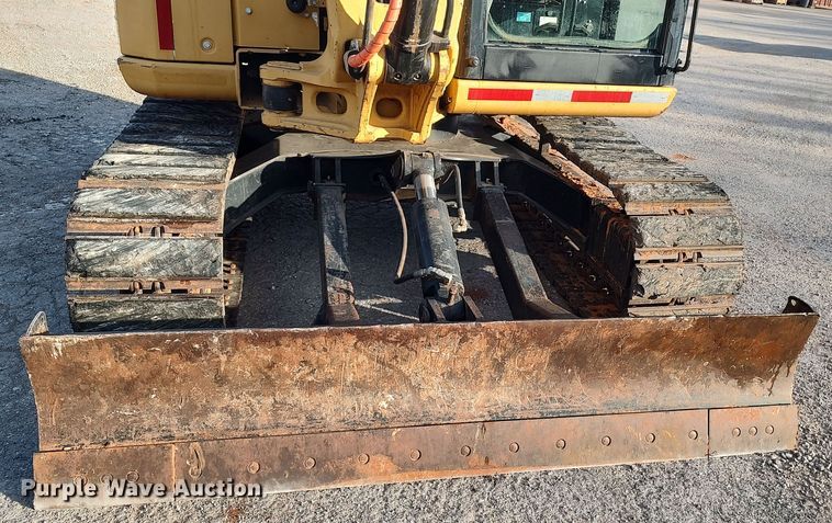 image for item LA9318 2013 Caterpillar 308E2CR  mini excavator