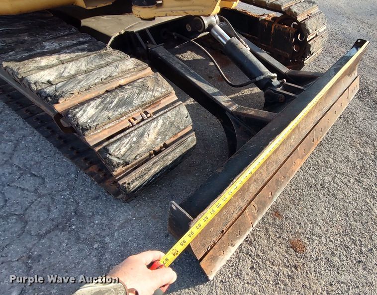 image for item LA9318 2013 Caterpillar 308E2CR  mini excavator