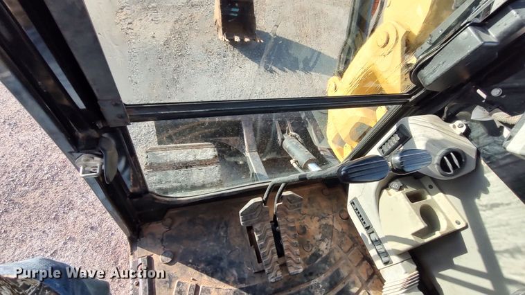 image for item LA9318 2013 Caterpillar 308E2CR  mini excavator