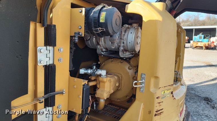 image for item LA9318 2013 Caterpillar 308E2CR  mini excavator